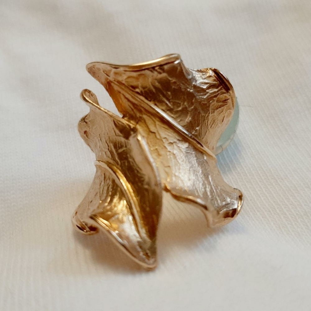 Women's Leaf Ring